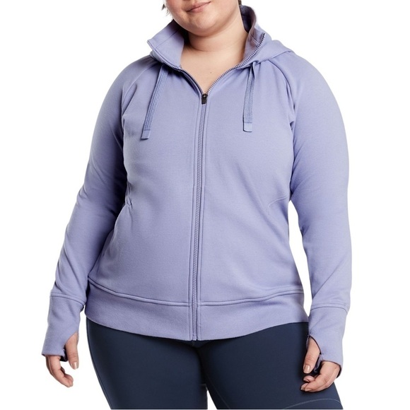 ATHLETA Triumph Hoodie Dusk Purple 486251 - Picture 1 of 9